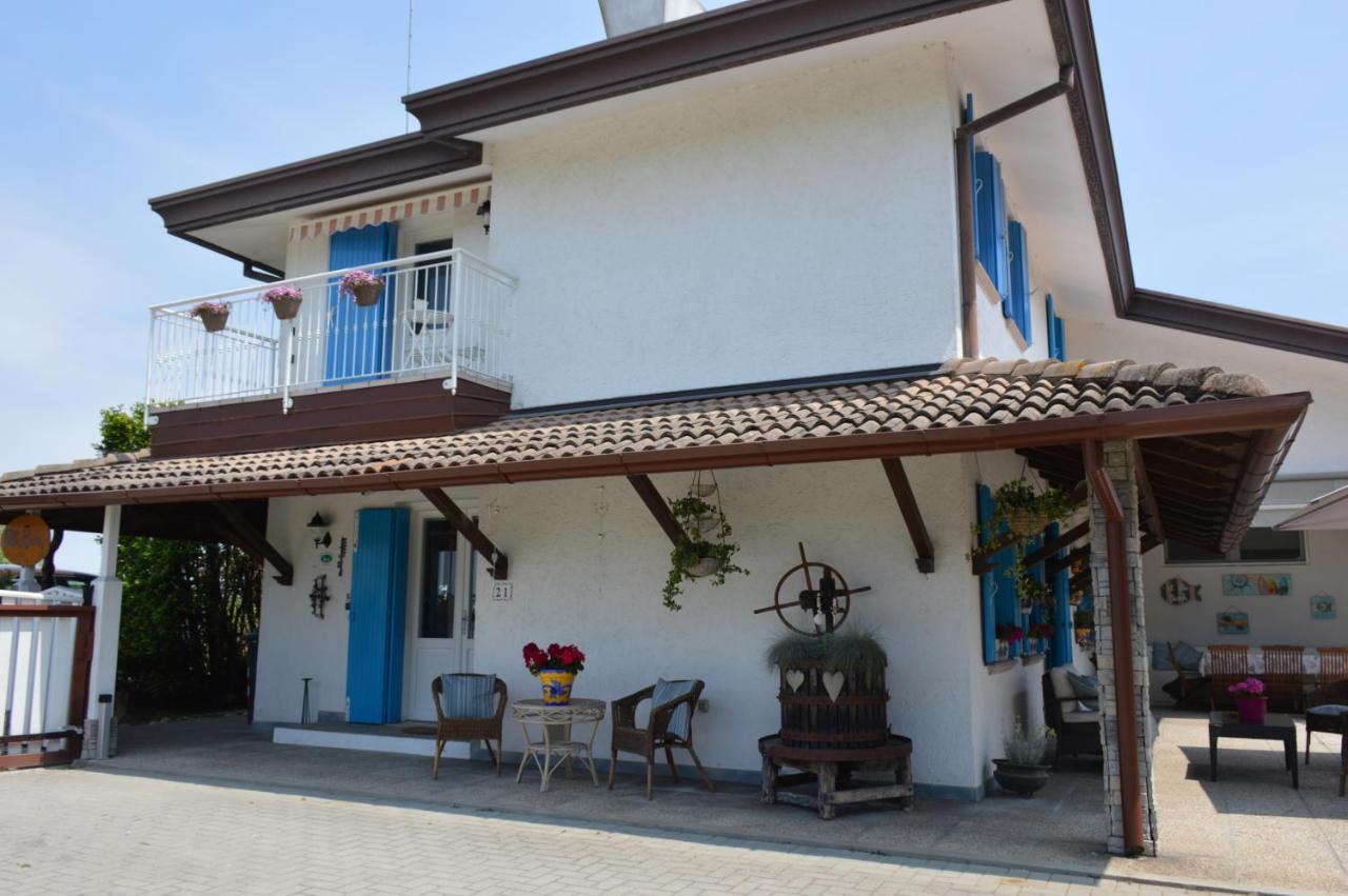 Villa Roma Holidays Jesolo Kültér fotó