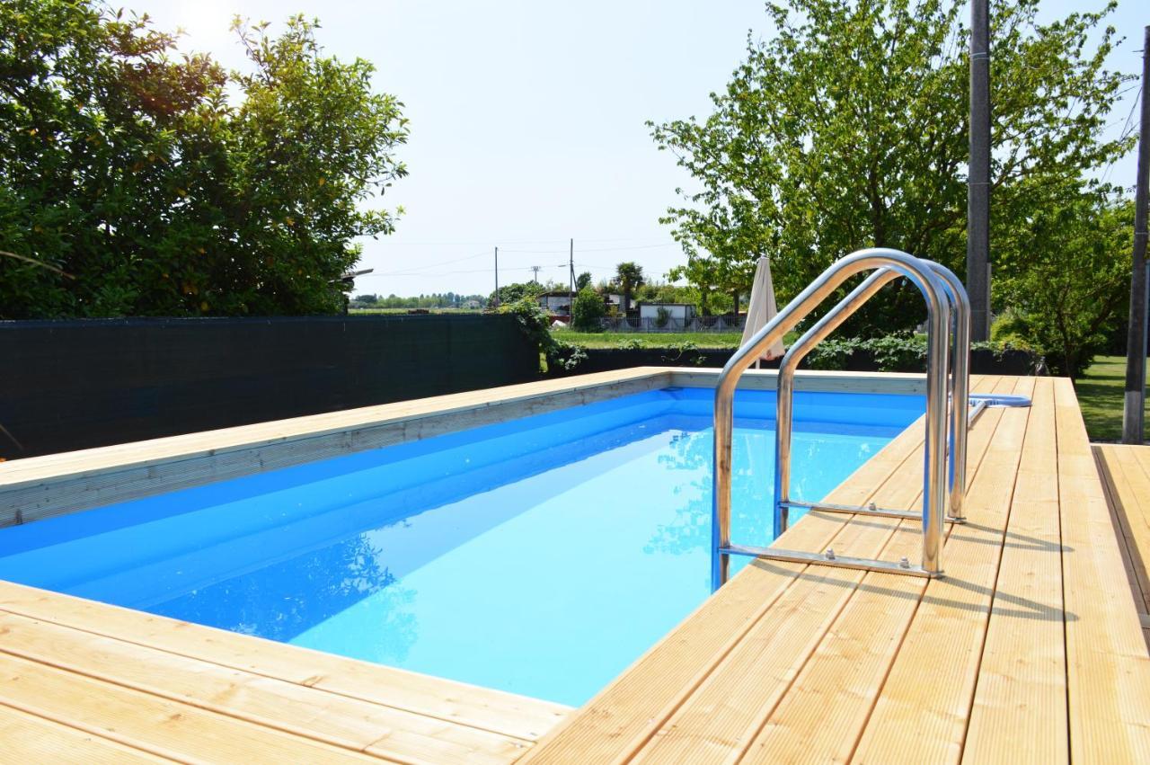 Villa Roma Holidays Jesolo Kültér fotó
