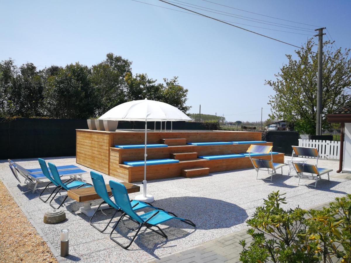 Villa Roma Holidays Jesolo Kültér fotó