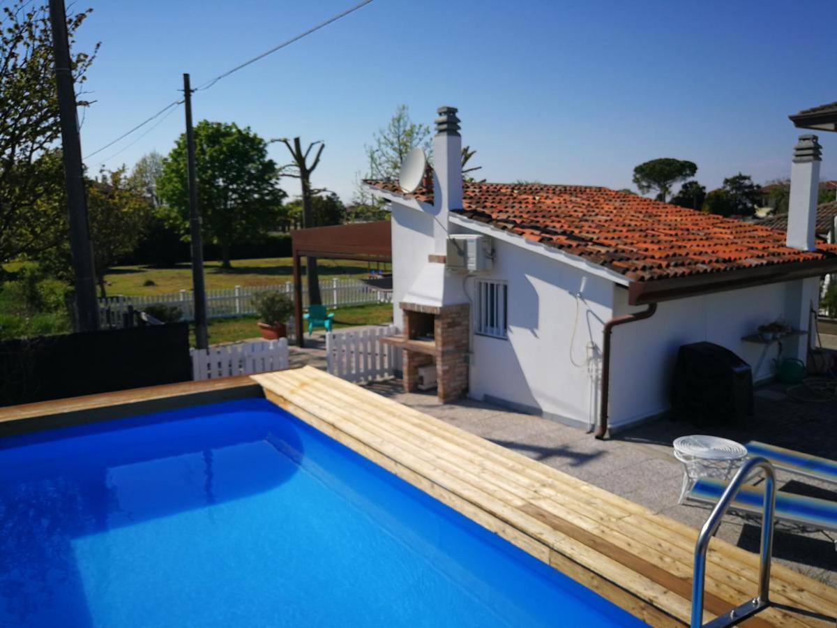 Villa Roma Holidays Jesolo Kültér fotó