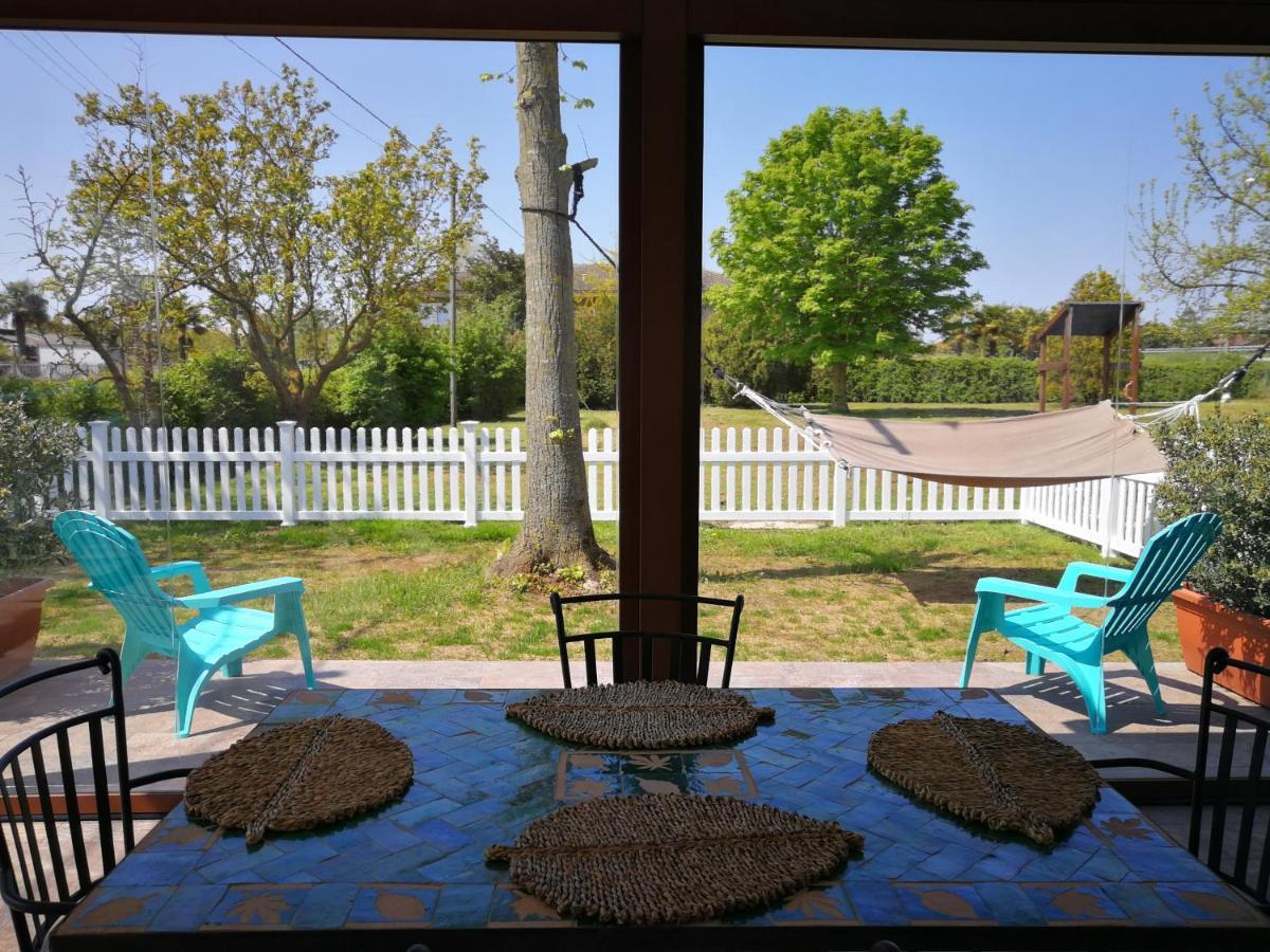 Villa Roma Holidays Jesolo Kültér fotó