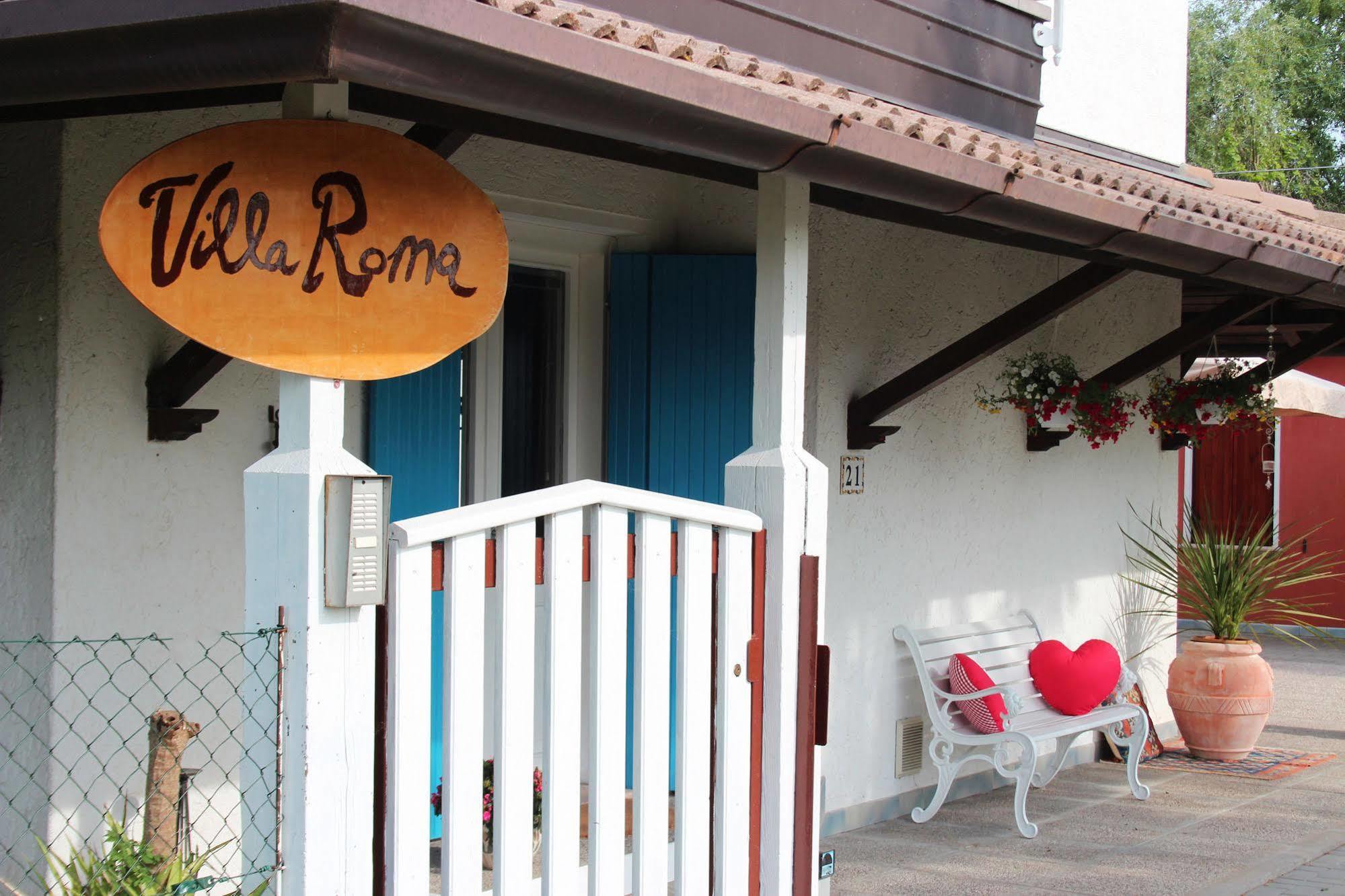 Villa Roma Holidays Jesolo Kültér fotó