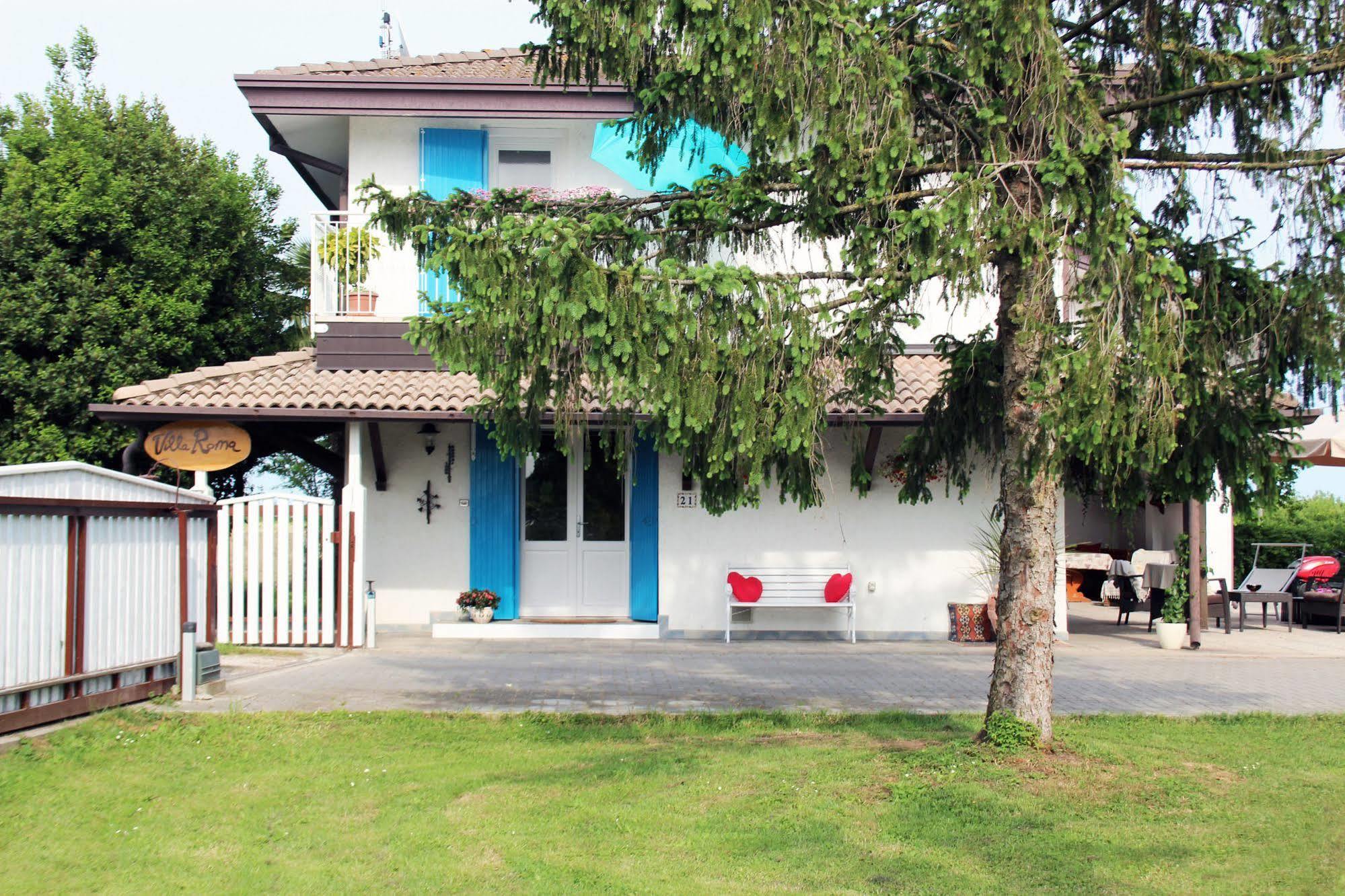 Villa Roma Holidays Jesolo Kültér fotó